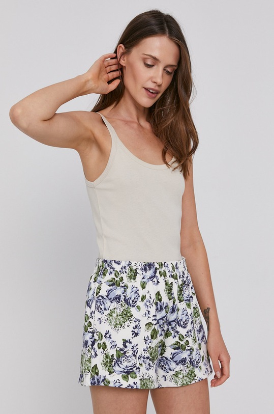 Top United Colors of Benetton kulatý béžová 3GA2E8397.152