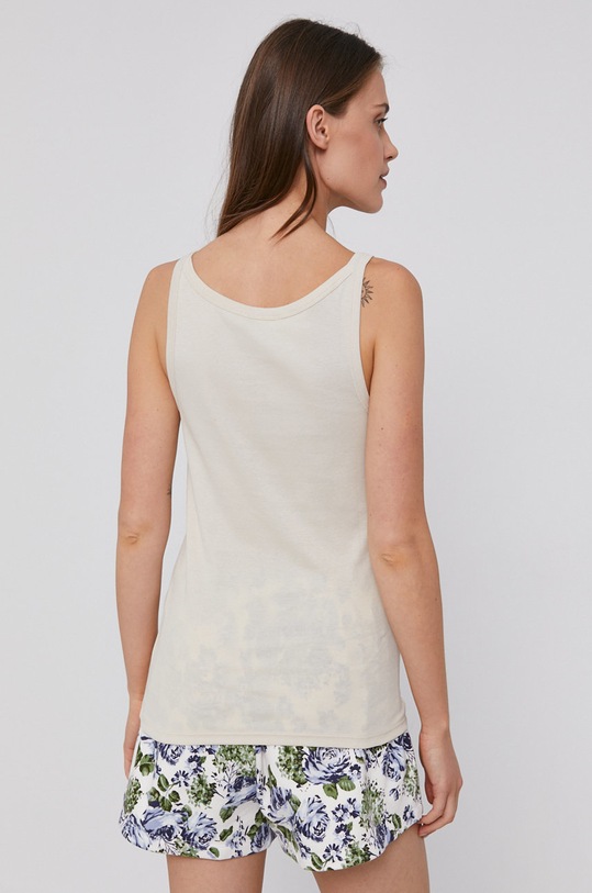 Oblečení Top United Colors of Benetton 3GA2E8397.152 béžová