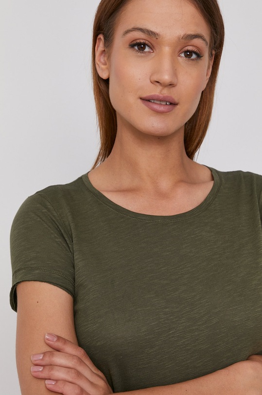 Tričko Sisley zelená 3FD4L11A2.35A