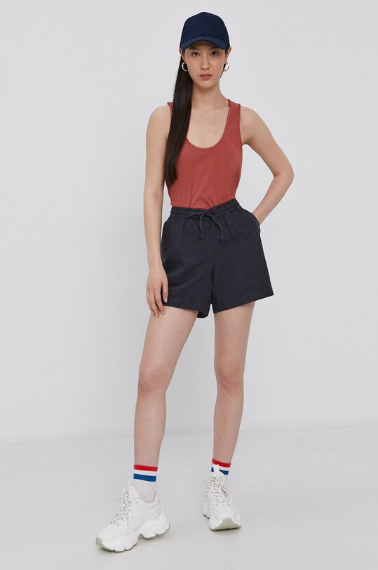 Superdry Top W6010804A.M6T portocaliu SS21