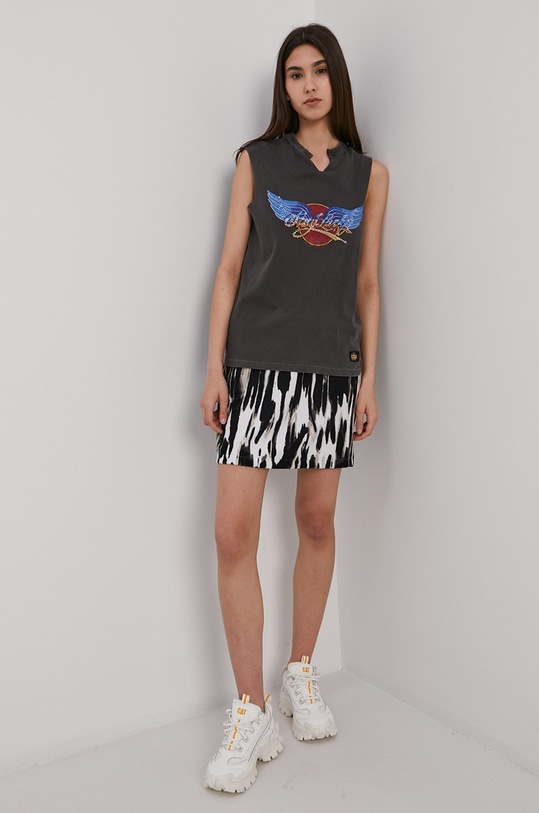 Top Superdry W6010955A.AFB šedá SS21