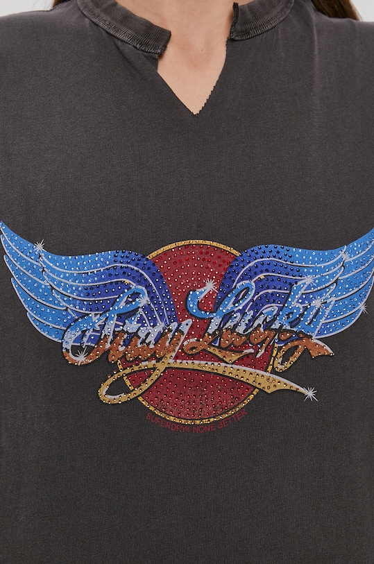 Top Superdry šedá W6010955A.AFB