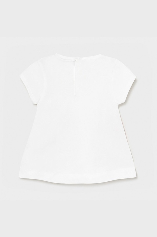Mayoral - Detské tričko 1088.4M.BABY biela SS21