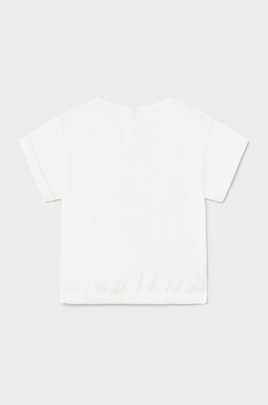 Mayoral - Detské tričko 1092.4D.BABY biela SS21