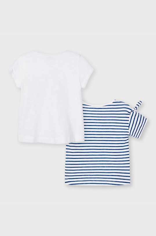 Mayoral - Dětské tričko (2-PACK) 3009.6G.MINI námořnická modř SS21