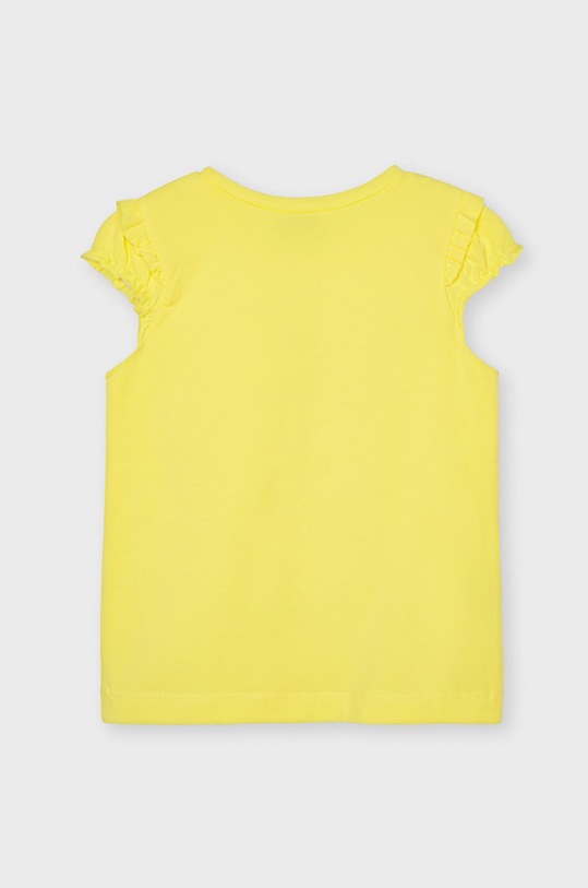 Mayoral - T-shirt dziecięcy 3013.6E.MINI żółty SS21