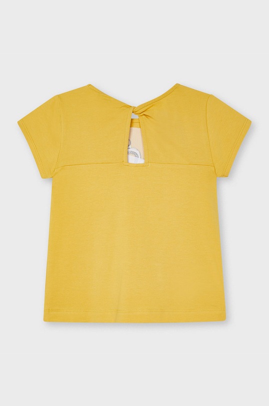 Mayoral - T-shirt dziecięcy 3014.6H.MINI żółty SS21