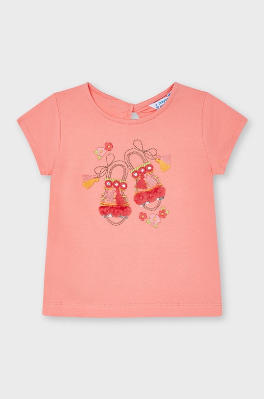 Mayoral - Tricou copii roz 3014.6H.MINI