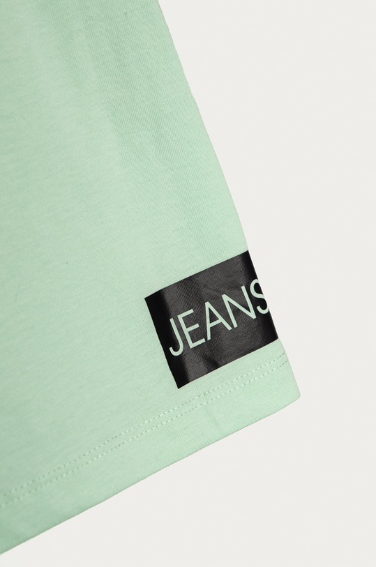 Calvin Klein Jeans - Detské tričko 104-176 cm tyrkysová IG0IG00380.4891