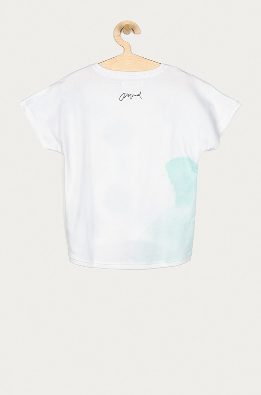 Desigual T-shirt dziecięcy 21SGTK02 21SGTK02 biały SS21
