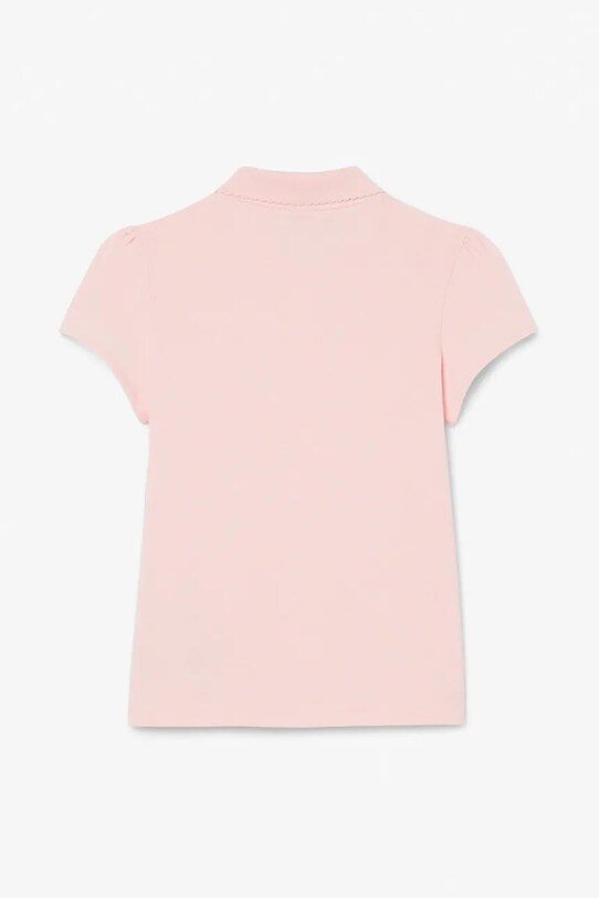 Lacoste tricouri polo din bumbac pentru copii PJ3594 roz SS25