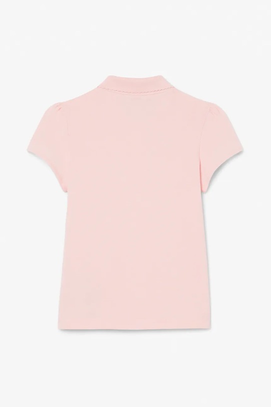 Lacoste детское хлопковое поло PJ3594 розовый SS25