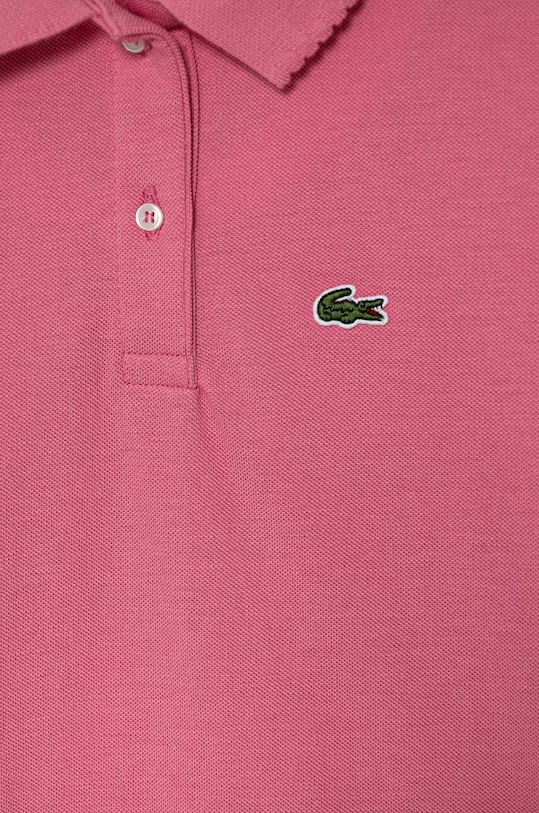 Fete Lacoste tricouri polo din bumbac pentru copii PJ3594 roz