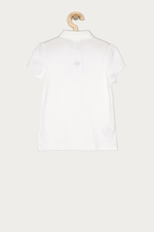 Lacoste Детская хлопковая футболка PJ3594 белый SS25
