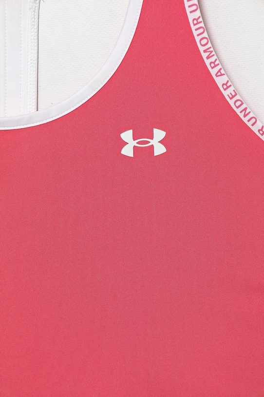 Dziewczynka Under Armour top dziecięcy 1363374 różowy