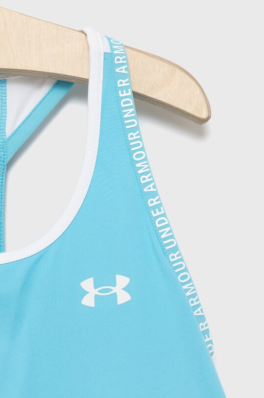 Dziewczynka Under Armour top dziecięcy 1363374 1363374 turkusowy