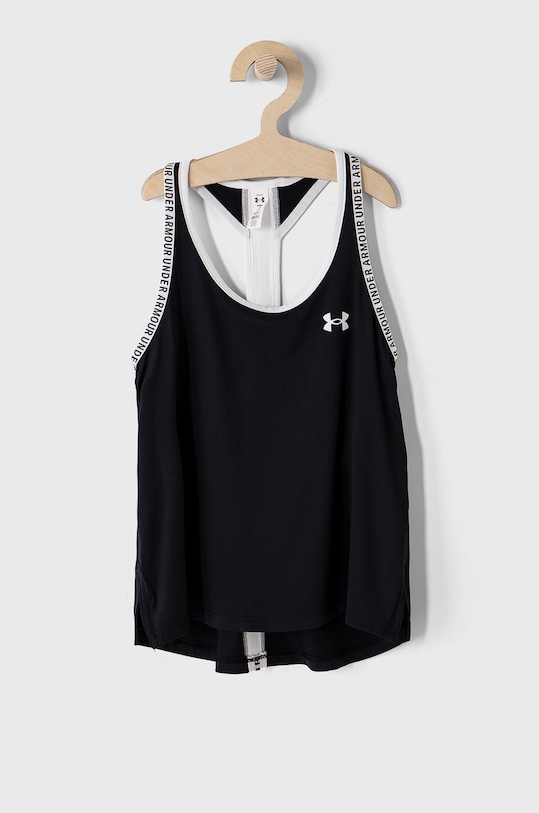 Under Armour top copii 1363374 uni negru 1363374