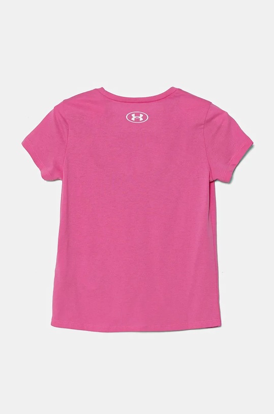 Under Armour gyerek póló 1361182 rózsaszín AW24