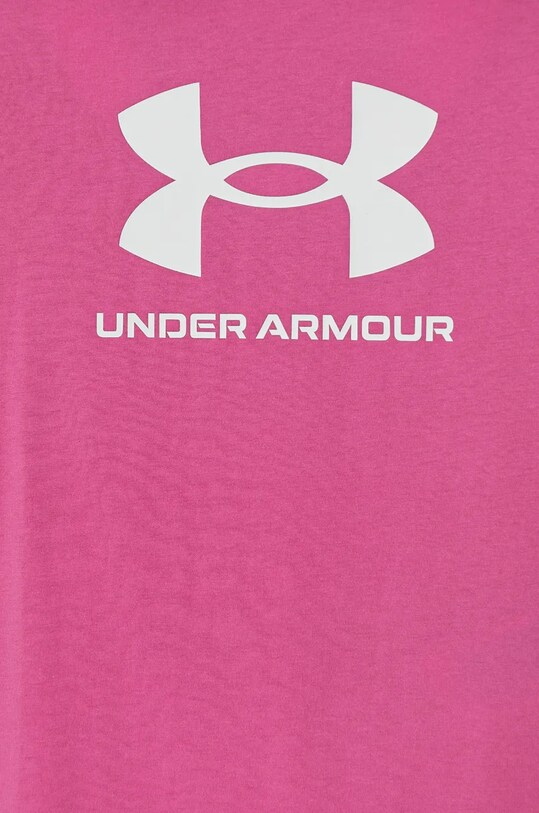 Lány Under Armour gyerek póló 1361182 rózsaszín