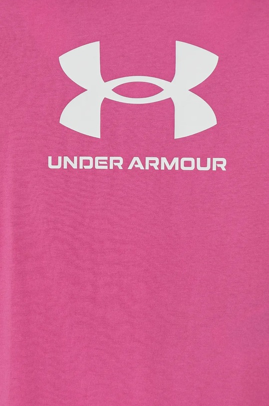 Κοριτσίστικα Παιδικό μπλουζάκι Under Armour 1361182 ροζ