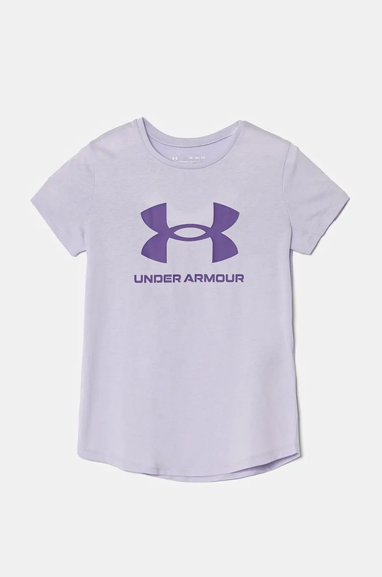 Дитяча футболка Under Armour інші фіолетовий 1361182