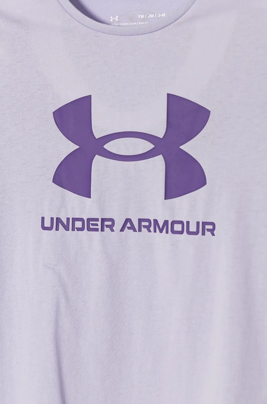 Дівчинка Дитяча футболка Under Armour 1361182 фіолетовий