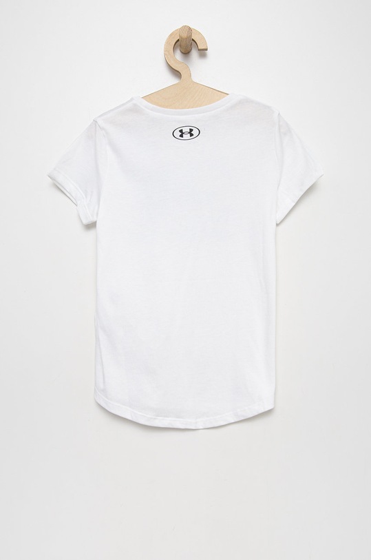 Dětské tričko Under Armour 1361182 1361182 bílá AW24