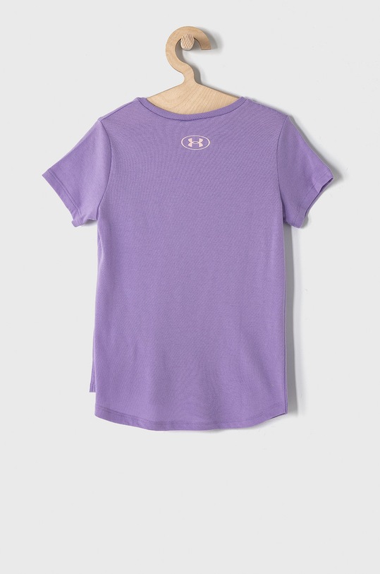 Dětské tričko Under Armour 1361182 1361182 fialová AW24