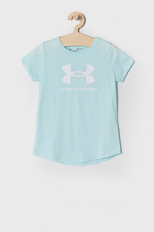 Under Armour t-shirt dziecięcy 1361182 pozostałe turkusowy 1361182
