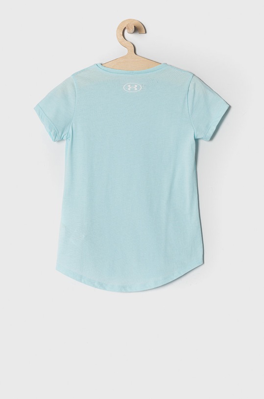 Dziewczynka Under Armour t-shirt dziecięcy 1361182 1361182 turkusowy