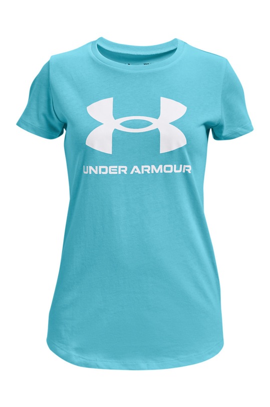 Under Armour tricou copii 1361182 print turcoaz 1361182