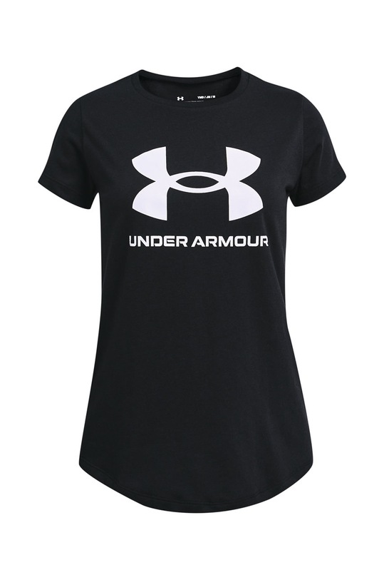 Under Armour t-shirt dziecięcy 1361182 pozostałe czarny 1361182