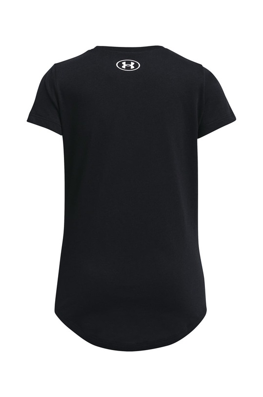 Under Armour t-shirt dziecięcy 1361182 1361182 czarny AW24