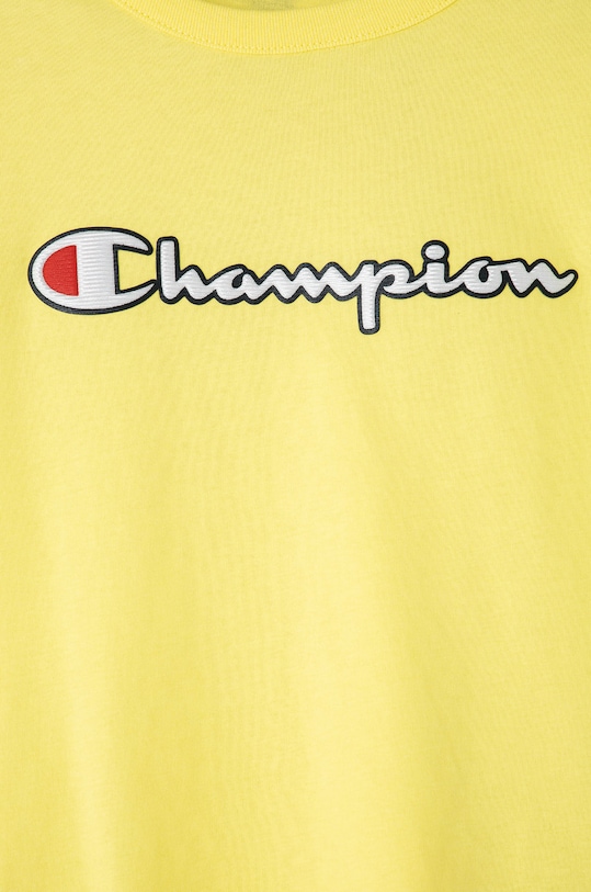 Dziewczynka Champion T-shirt dziecięcy 403785 403785 żółty
