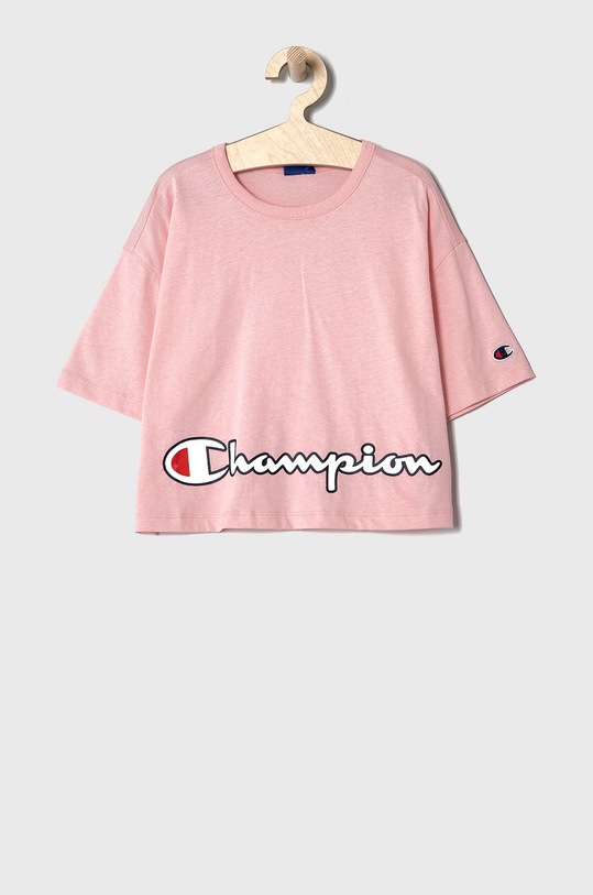 Champion Tricou copii 403787 print roz 403787