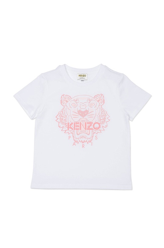 Детская футболка Kenzo Kids хлопок белый K15100.128.149