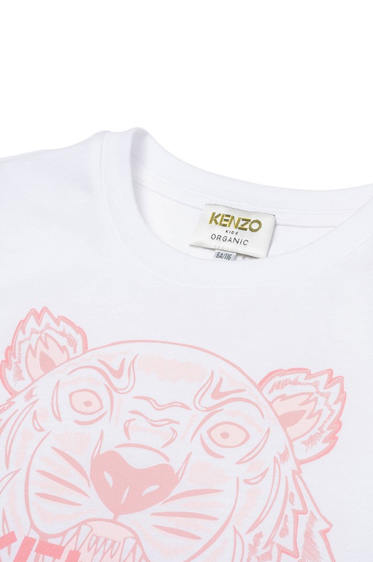 Детская футболка Kenzo Kids K15100.128.149 белый SS21