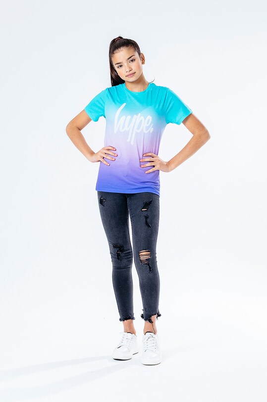 Hype T-shirt dziecięcy YWF.389 multicolor SS21