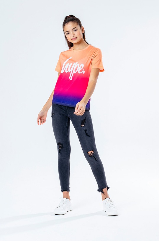Hype T-shirt dziecięcy YWF.429 multicolor SS21