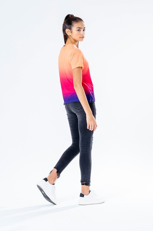 Dziewczynka Hype T-shirt dziecięcy YWF.429 multicolor