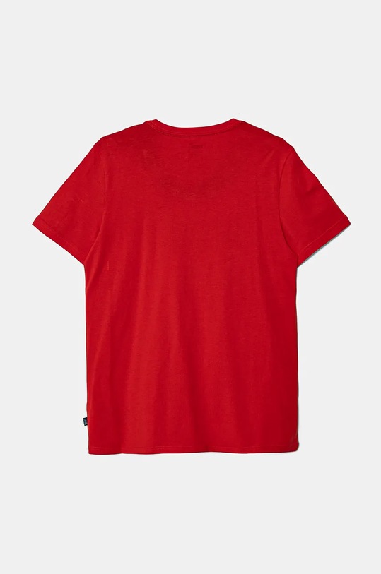 Detské bavlnené tričko Puma 586960 červená AW24