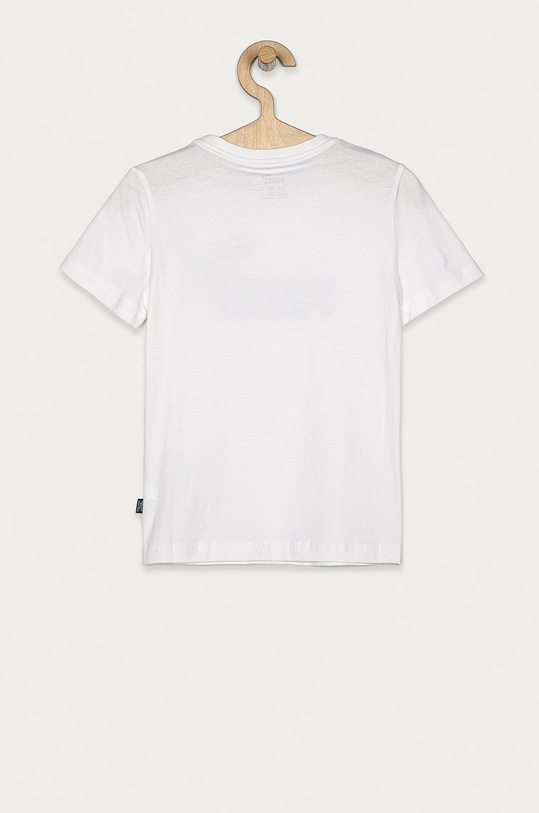 Băieți Puma tricou de bumbac pentru copii 586960 alb