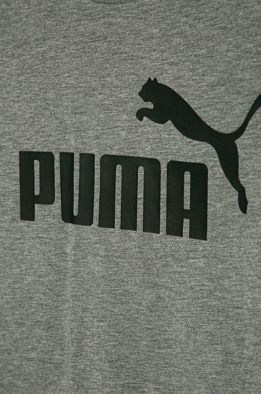 CHLAPEC Dětské bavlněné tričko Puma 586960 šedá