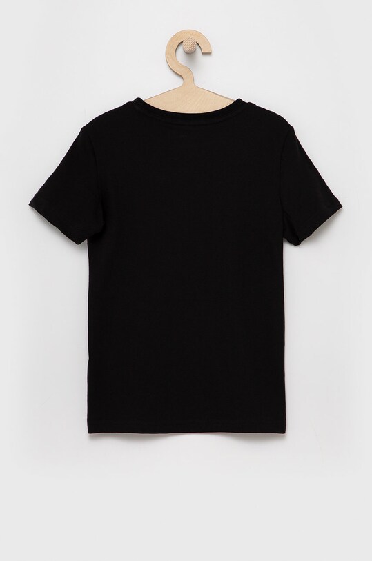 Băieți Puma tricou de bumbac pentru copii 586960 negru