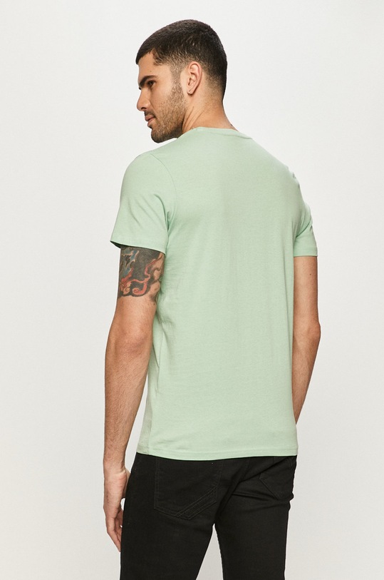 Odzież Tom Tailor - T-shirt 1008637.26009 zielony