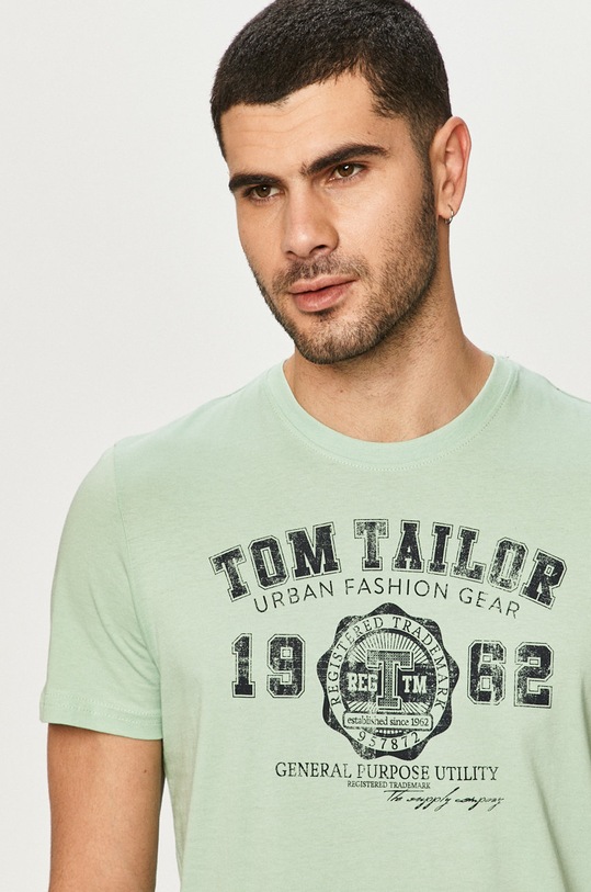 Tom Tailor - T-shirt zielony 1008637.26009