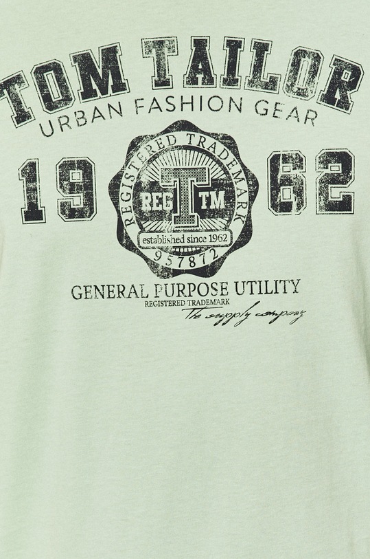 Tom Tailor - T-shirt 1008637.26009 zielony