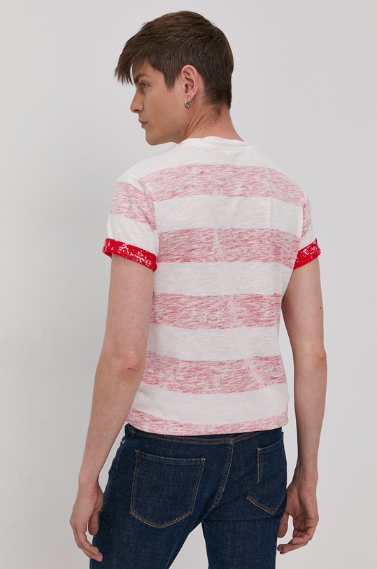 Odzież Jack & Jones T-shirt 12182716 czerwony