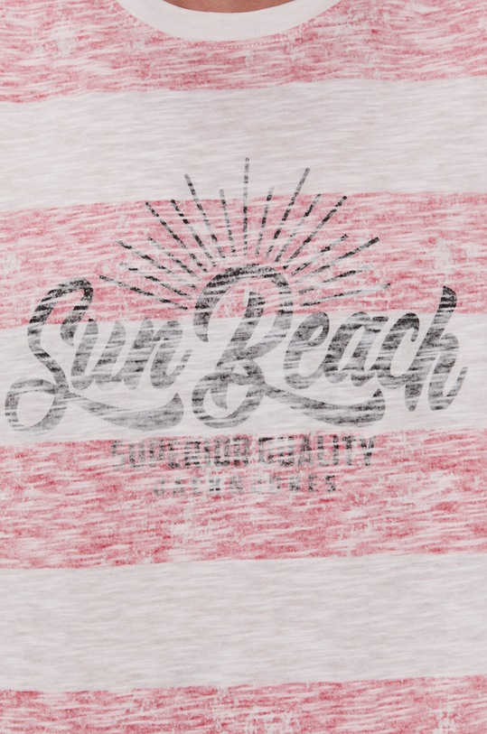 Jack & Jones T-shirt 12182716 czerwony