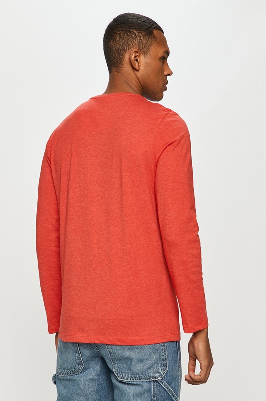 Odzież Tom Tailor - Longsleeve 1023907.26336 czerwony